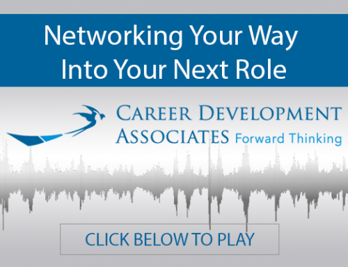 Networking Your Way Into Your Next Role